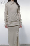 Marc le bihan 4 sewing sweater 2739 tilleul